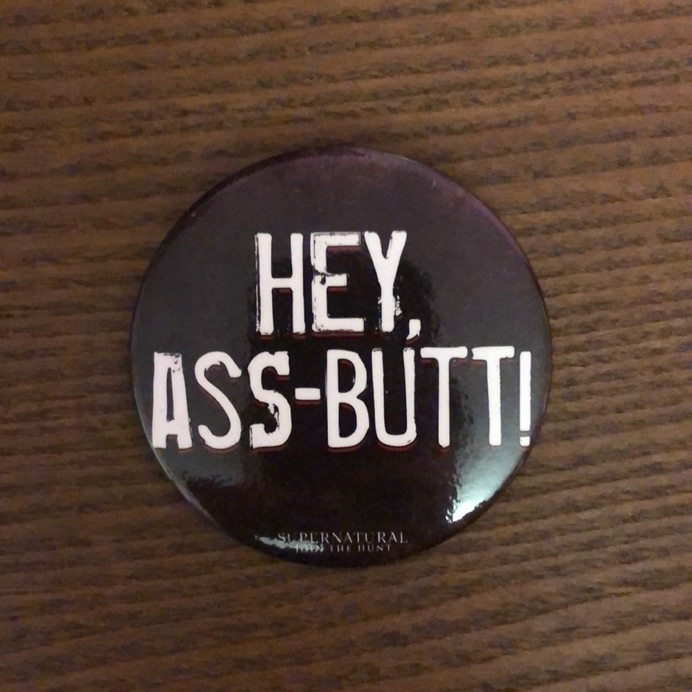 Big supernatural pin